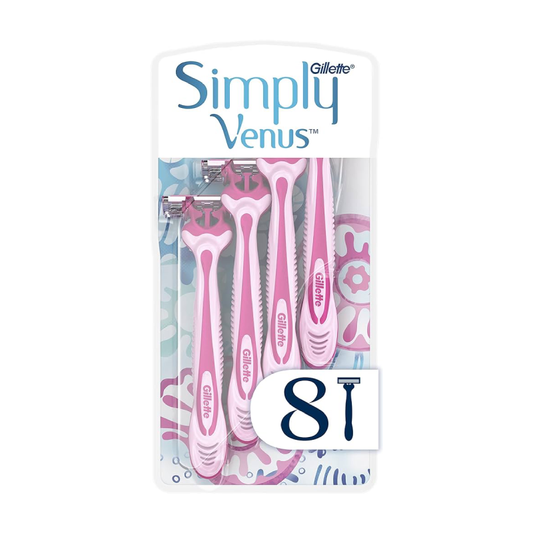 Simply Venus Disposable Shavers