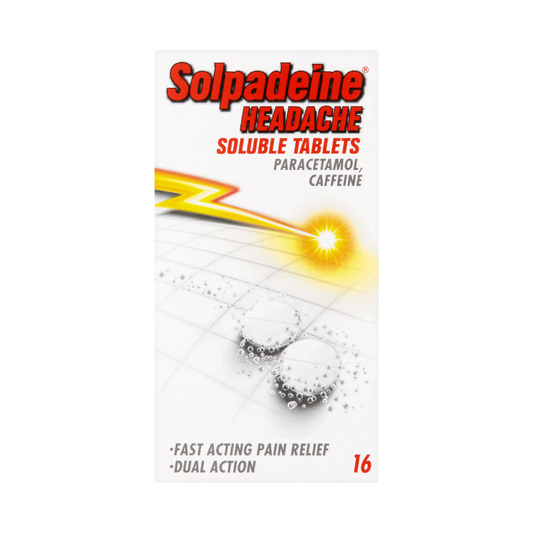 Solpadeine Headache Soluble Tablets