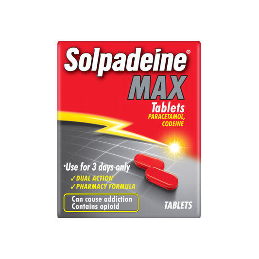 Solpadeine Max Tablets