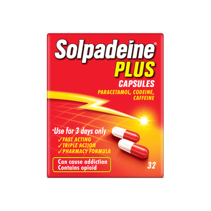 Solpadeine Plus Capsules