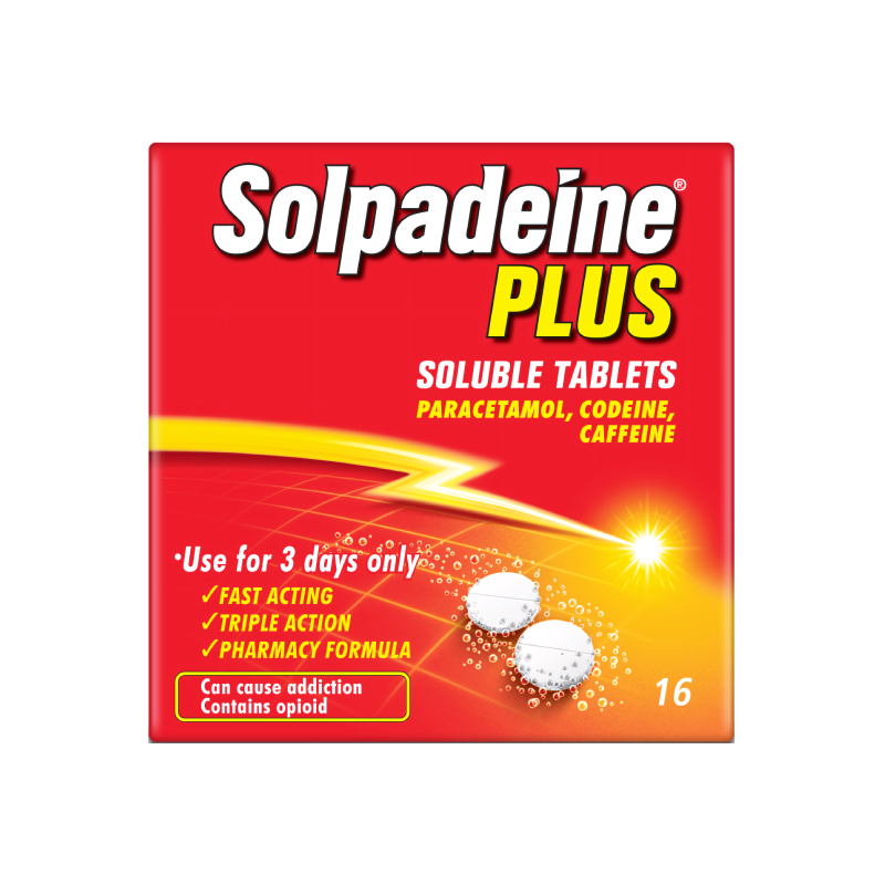 Solpadeine Plus Tablets Soluble