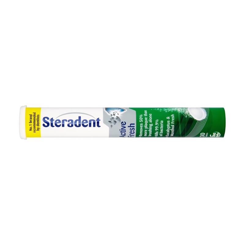 Steradent Active Fresh