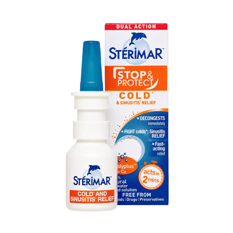 Sterimar Stop & Protect Cold & Sinusitis Relief 20ml