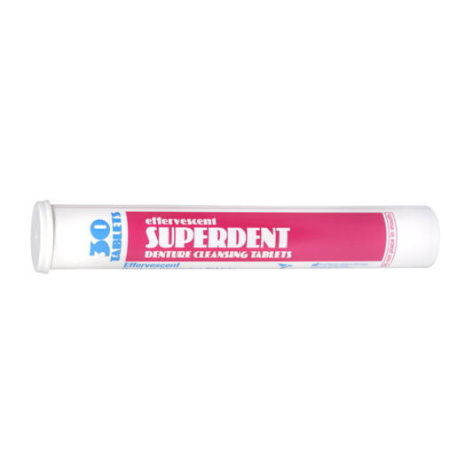 Superdent Denture Cleaning Tablets