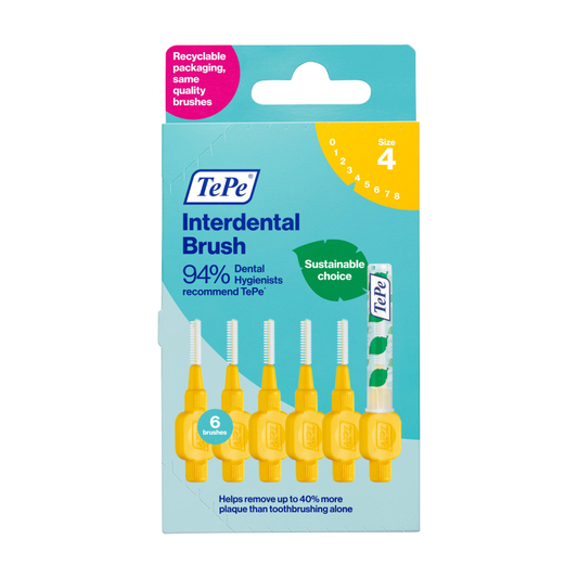 Tepe Interdental Brush 0.7 Yellow