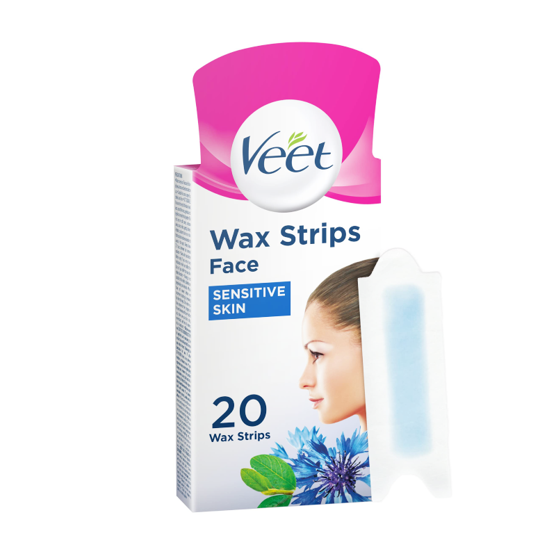 Veet Facial Wax Strips