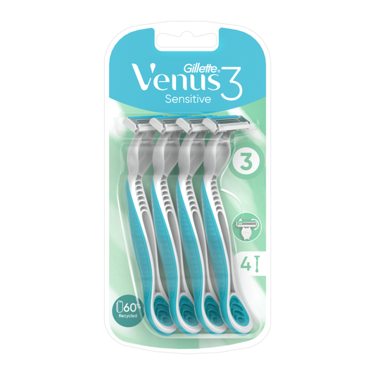 Venus 3 Sensitive Disposal Razors