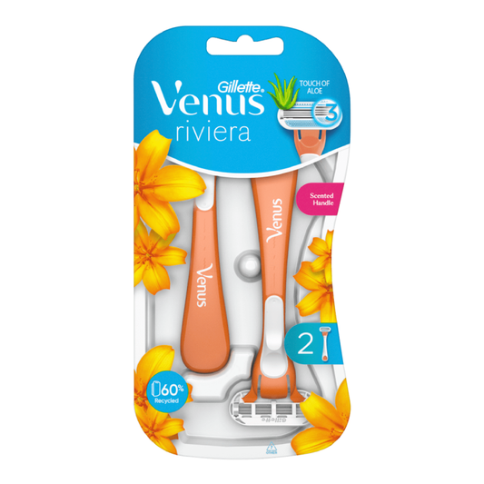 Venus Riviera Disposable Razors