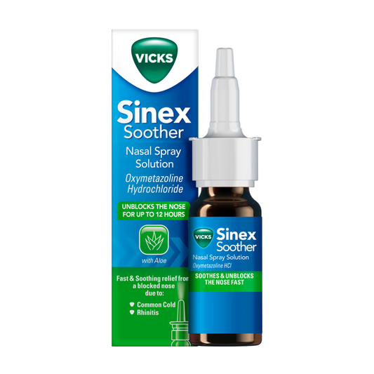 Vicks Sinex Soother Nasal Spray