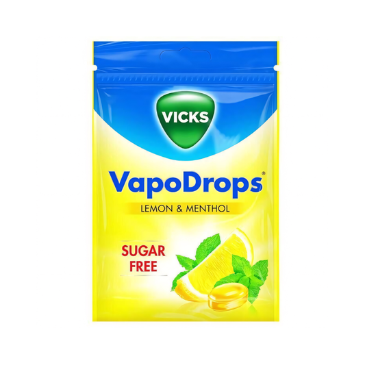 Vicks Vapodrops Lemon & Menthol