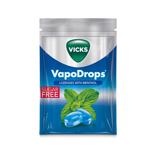 Vicks Vapodrops Lozenges Menthol