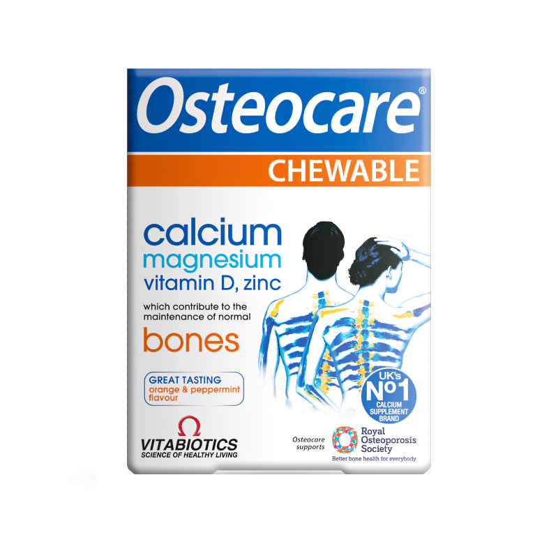 Vitabiotics Osteocare Chewable Tablets