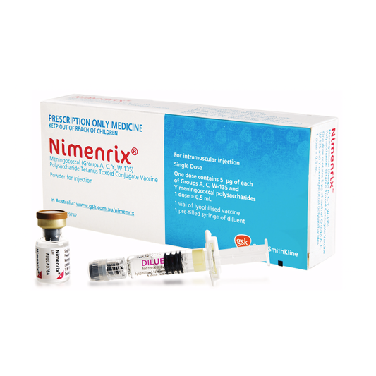 Meningitis ACWY Vaccine