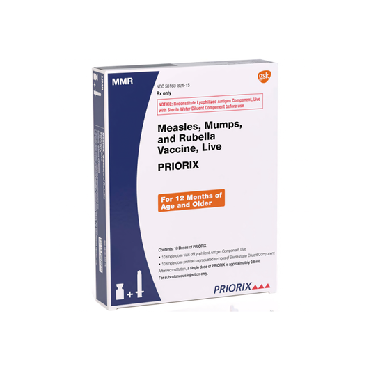 Measles, Mumps, Rubella (MMR) Vaccine
