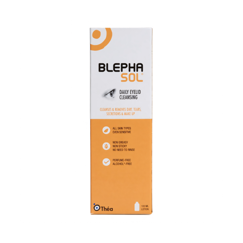 Blephasol Daily Eyelid Cleansing Lotion