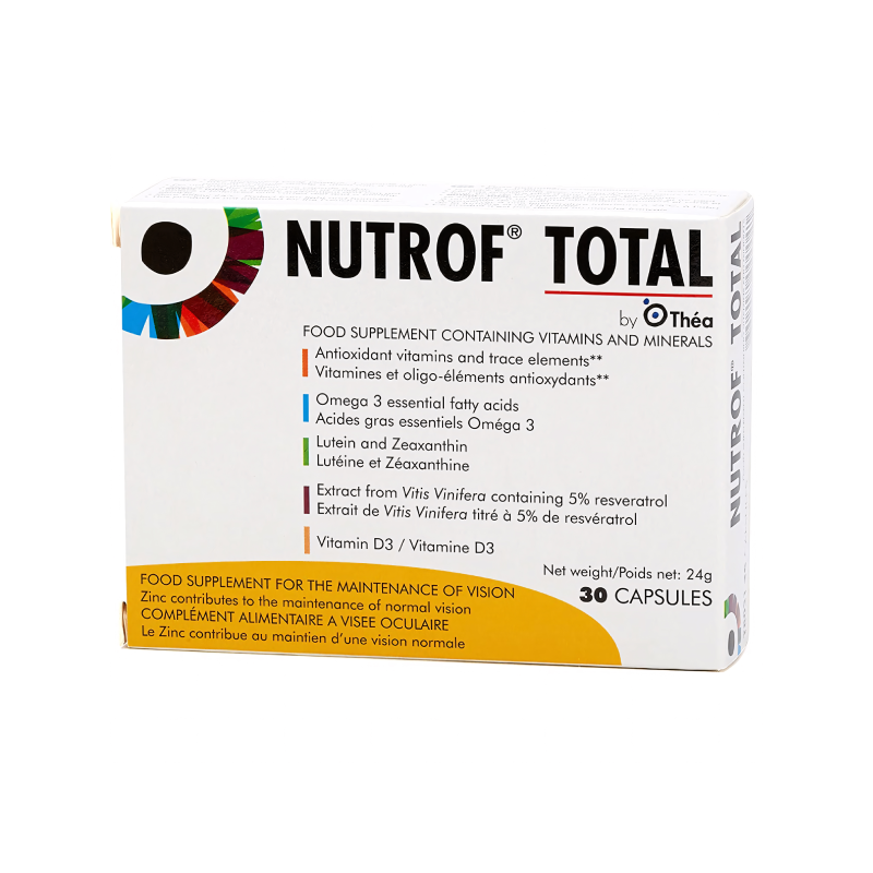Nutrof Total Eye Vitamin Supplement