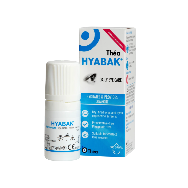 Hyabak Daily Dry Eye Drops