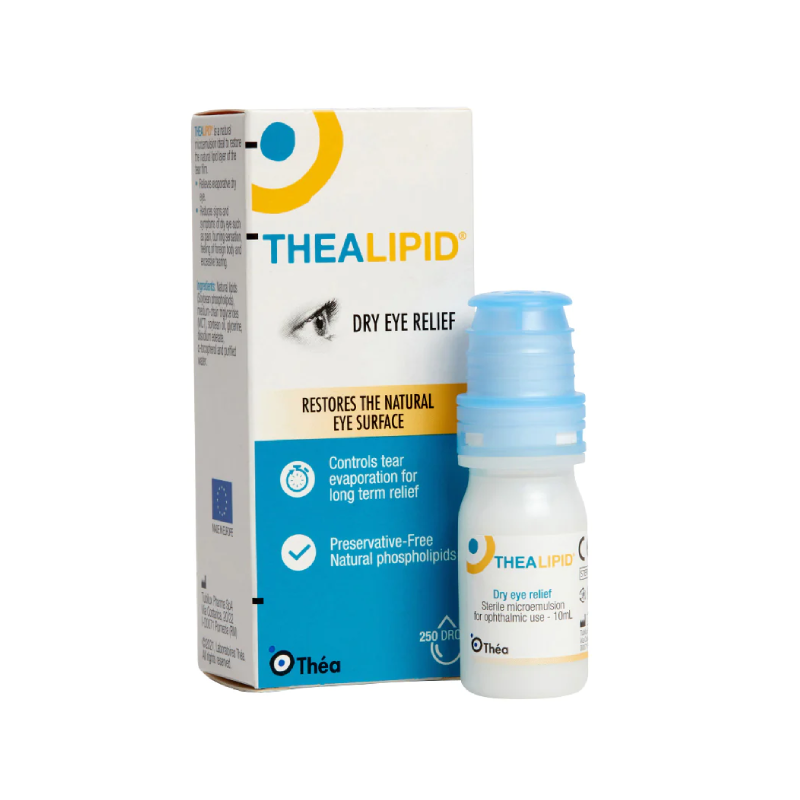TheaLipid Dry Eye Drops