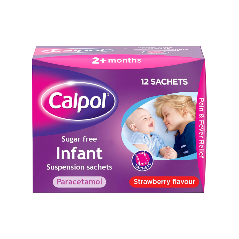 Calpol Infant Suspension Sachets
