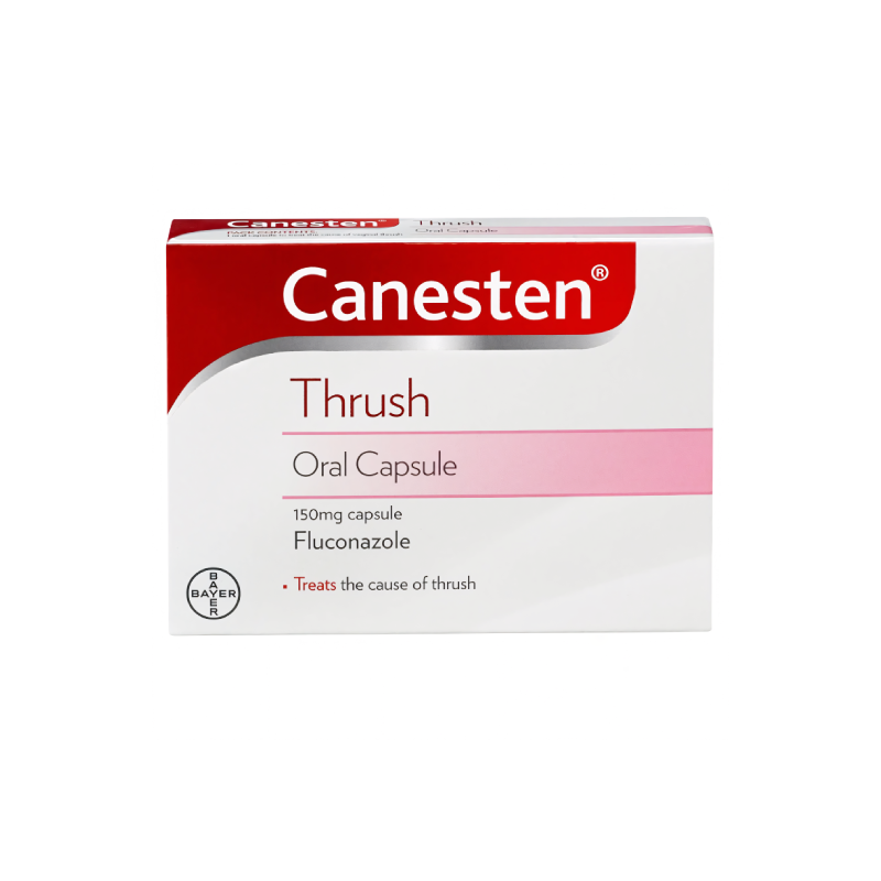 Canesten Thrush Oral Capsule Fluconazole