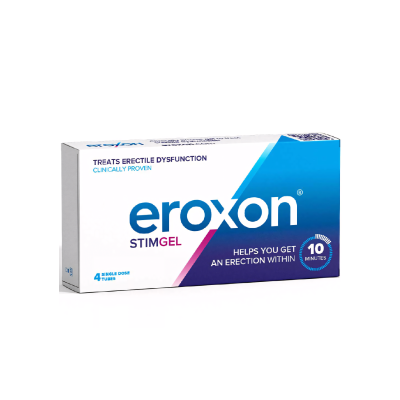 Eroxon Erectile Dysfunction Treatment Gel