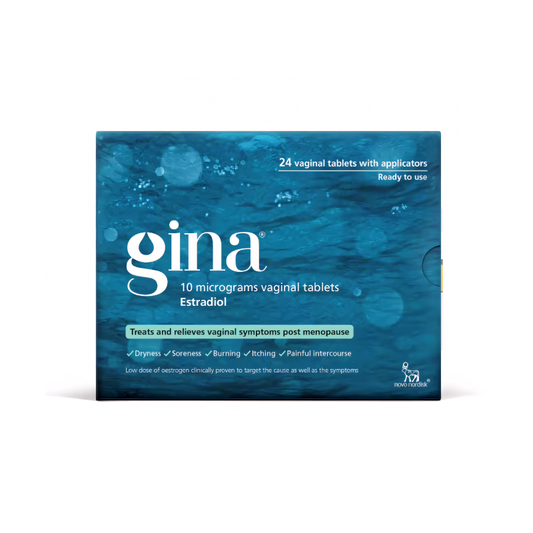 Gina Estradiol Vaginal Tablets