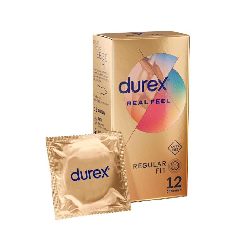 Durex  Real Feel Condoms