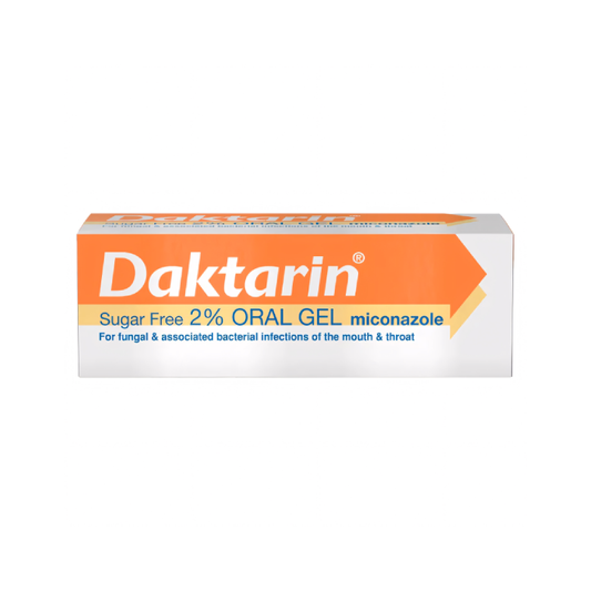 Daktarin 2% Oral Gel 15g