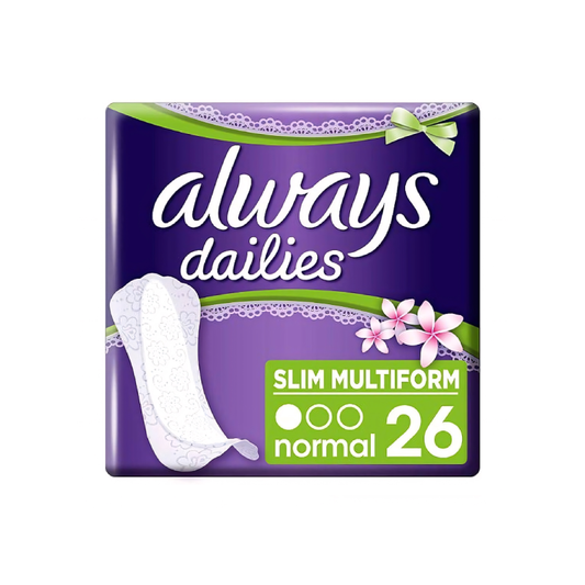 Always Comfort Scented Liners