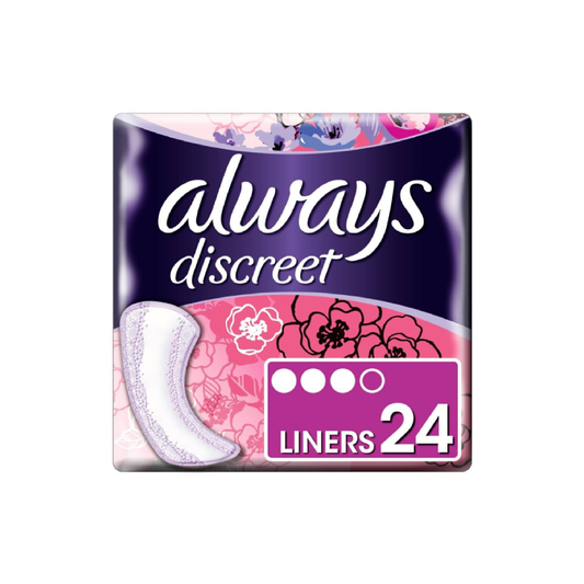 Always Discreet Liners