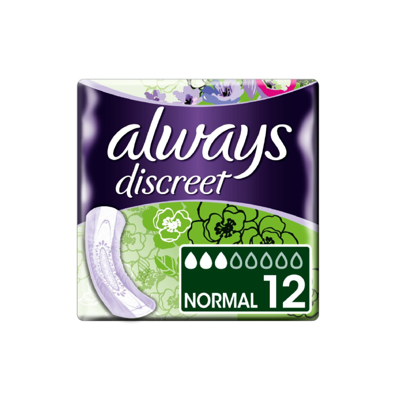 Always Discreet Pads Normal