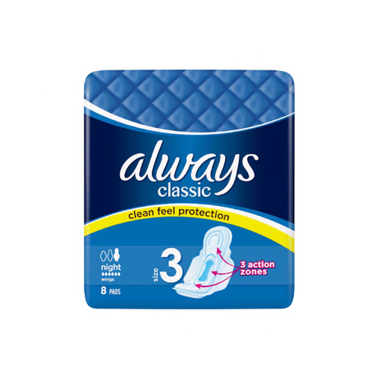 Always Maxi Classic Night Pads