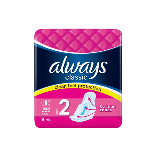 Always Maxi Classic Pads