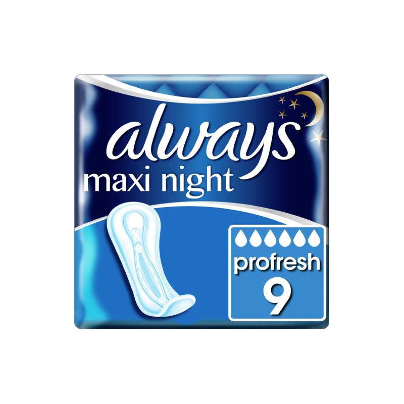Always Maxi Night Pads