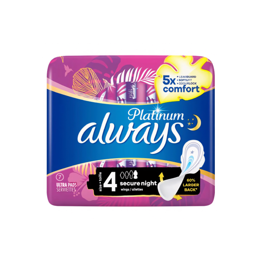 Always Platinum Pads Night