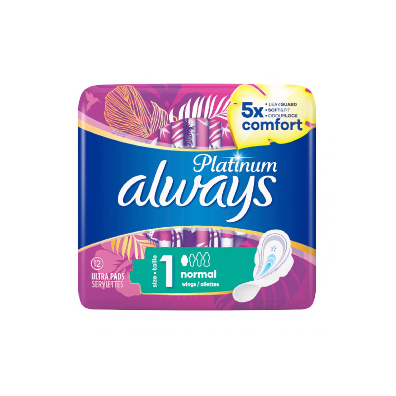 Always Platinum Pads Normal Plus