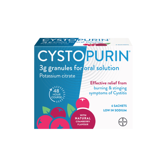 Cystopurin Granules Sachets