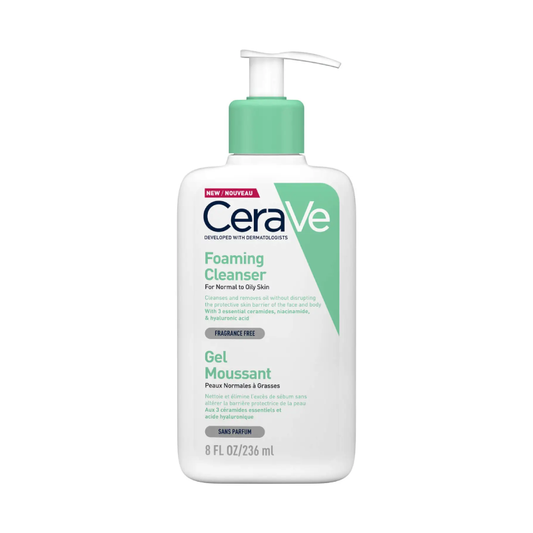 CeraVe Foaming Cleanser Niacinamide for Normal to Oily Skin 236ml