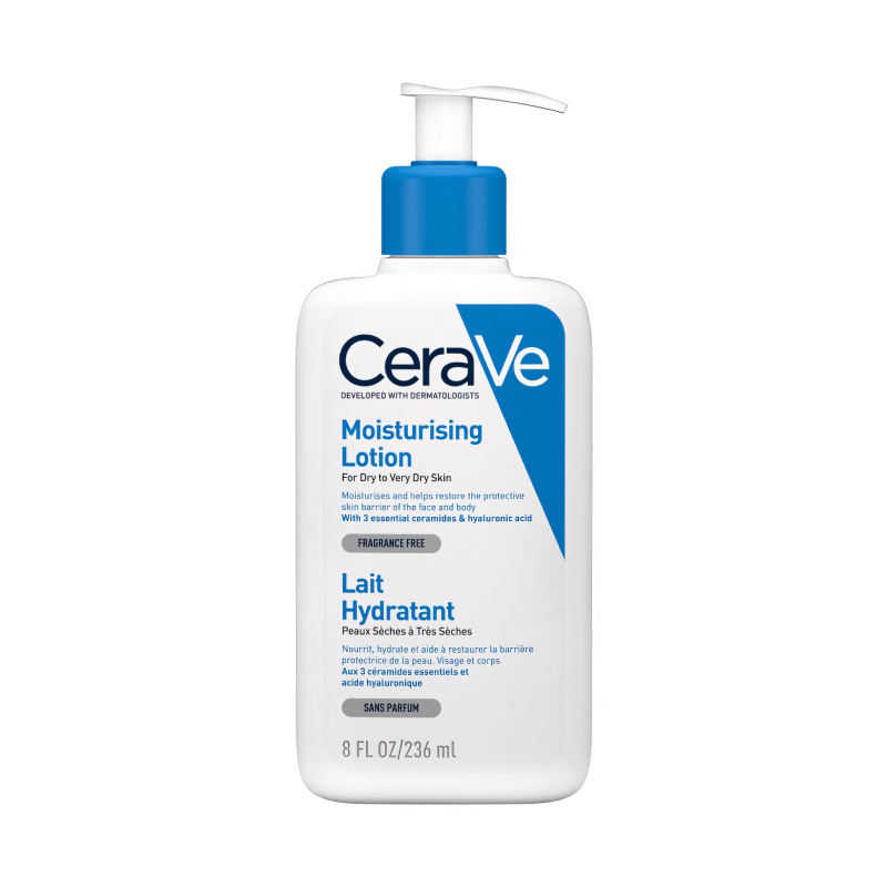 CeraVe Moisturising Lotion Dry to Very Dry Skin 236ml