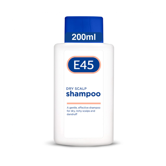 E45 Dry Scalp Shampoo 200ml