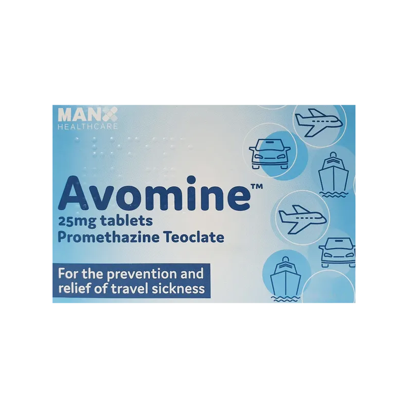Avomine Tablets 25mg