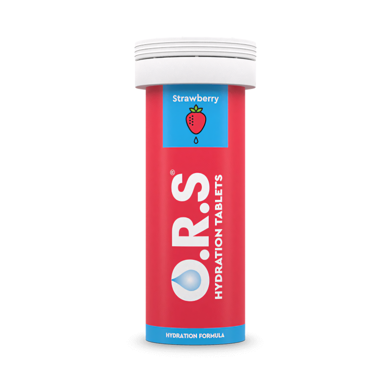 O.R.S Hydration Tablets Children Strawberry