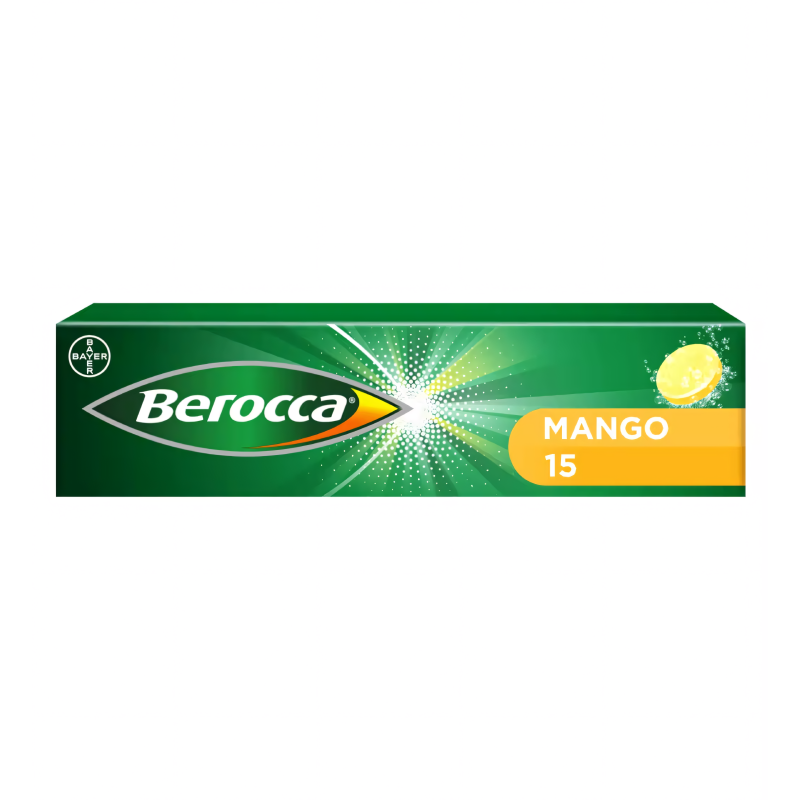 Berocca Mango Energy Vitamin Tablets