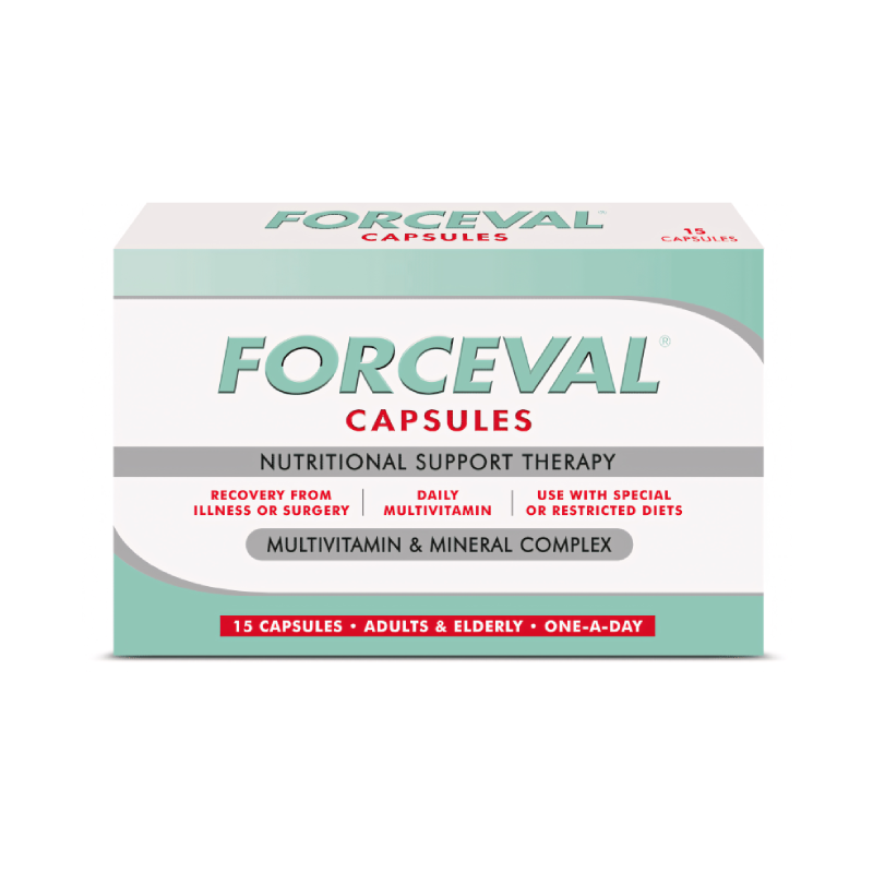 Forceval Multivitamin & Mineral Capsules