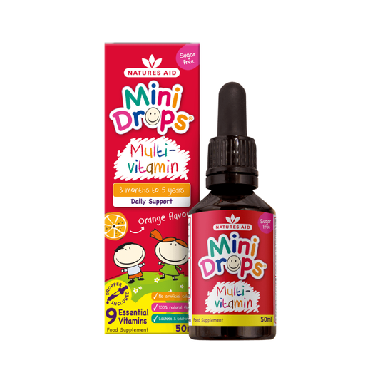 Natures Aid Mini Drops Multivitamin