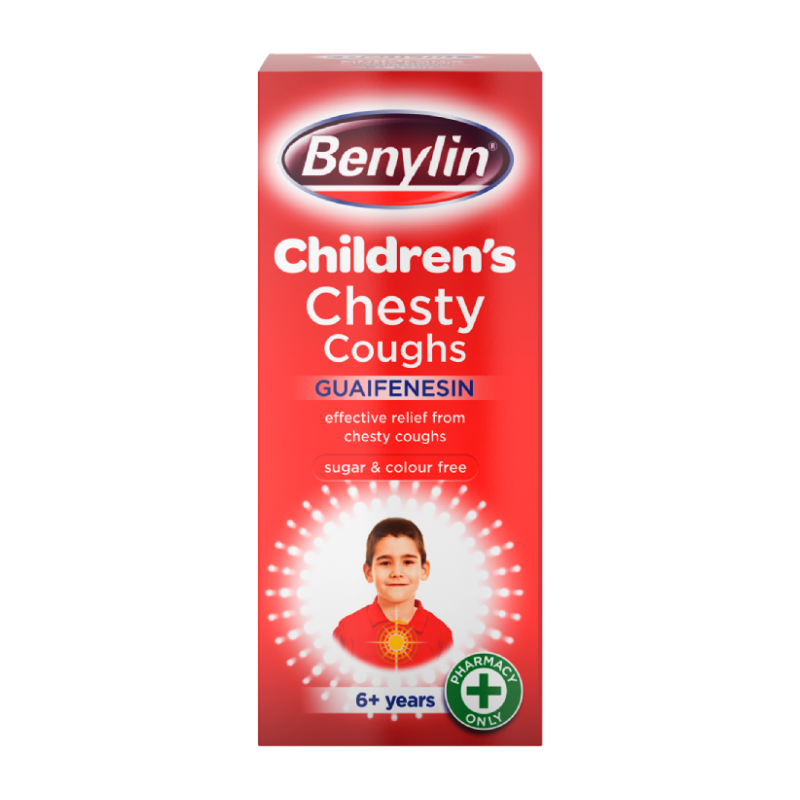 Benylin Childrens Chesty Non Drowsy 125ml