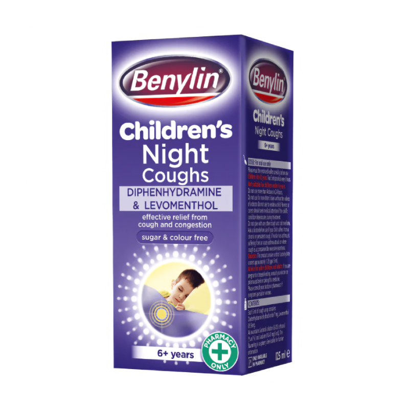Benylin Childrens Night Cough 125ml
