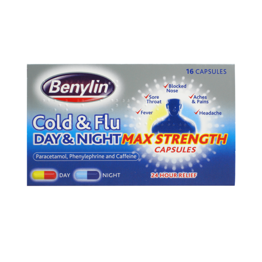 Benylin Day & Night Tablets