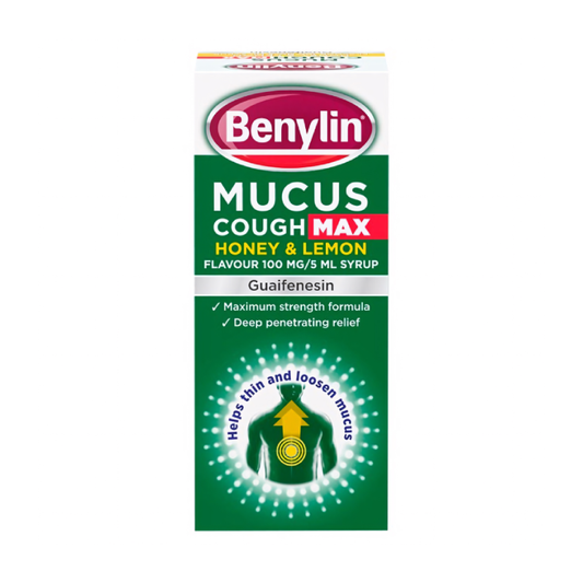 Benylin Mucus Cough Max Honey & Lemon