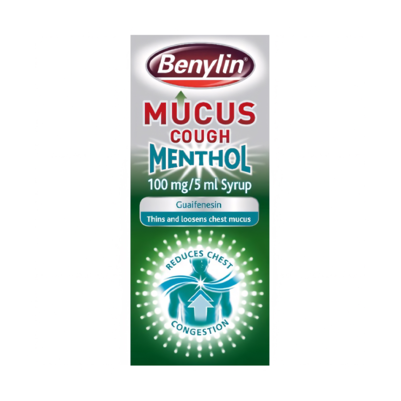 Benylin Mucus Cough Menthol Max 150ml